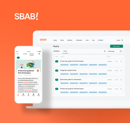 SBAB - InfoSys Development Portfolio